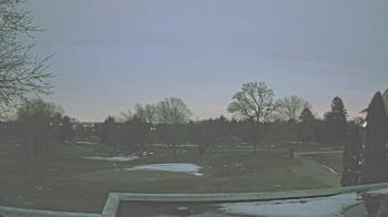 Weather camera view of Country Club of Indianapolis.