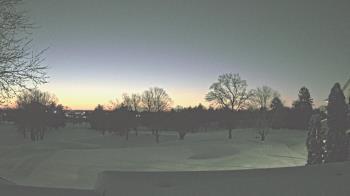Weather camera view of Country Club of Indianapolis.