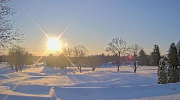 Weather camera view of Country Club of Indianapolis.