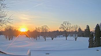 Weather camera view of Country Club of Indianapolis.