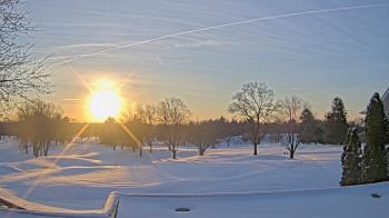 Weather camera view of Country Club of Indianapolis.