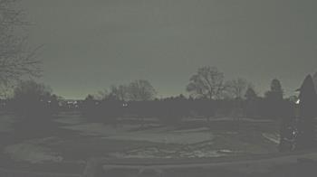 Weather camera view of Country Club of Indianapolis.