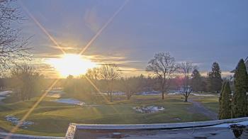 Weather camera view of Country Club of Indianapolis.
