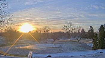 Weather camera view of Country Club of Indianapolis.