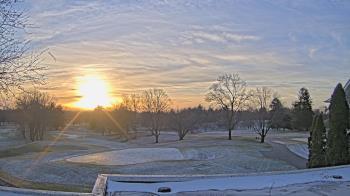 Weather camera view of Country Club of Indianapolis.