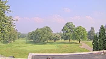 Weather camera view of Country Club of Indianapolis.