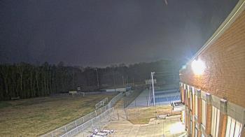 Weather camera view of Lackey HS.