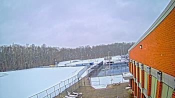 Weather camera view of Lackey HS.
