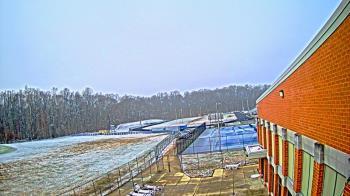 Weather camera view of Lackey HS.