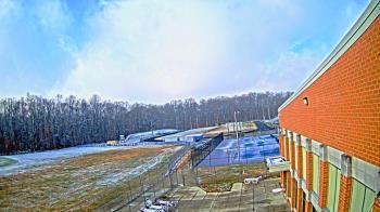 Weather camera view of Lackey HS.