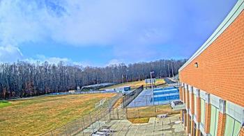 Weather camera view of Lackey HS.