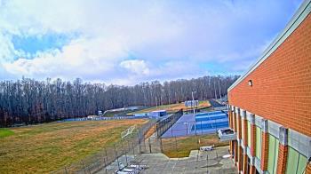 Weather camera view of Lackey HS.