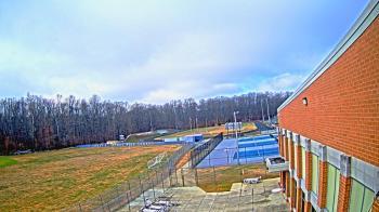 Weather camera view of Lackey HS.