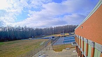 Weather camera view of Lackey HS.