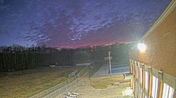 Weather camera view of Lackey HS.