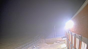 Weather camera view of Lackey HS.