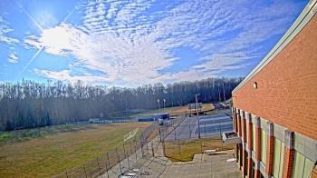 Weather camera view of Lackey HS.