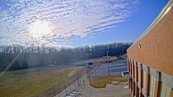 Weather camera view of Lackey HS.