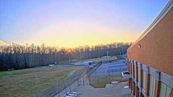 Weather camera view of Lackey HS.