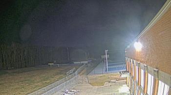 Weather camera view of Lackey HS.