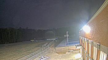 Weather camera view of Lackey HS.