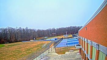 Weather camera view of Lackey HS.