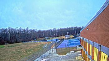 Weather camera view of Lackey HS.