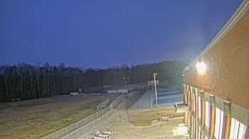 Weather camera view of Lackey HS.
