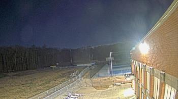 Weather camera view of Lackey HS.
