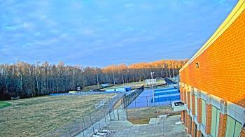 Weather camera view of Lackey HS.