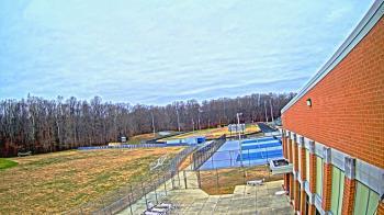 Weather camera view of Lackey HS.