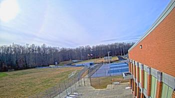 Weather camera view of Lackey HS.