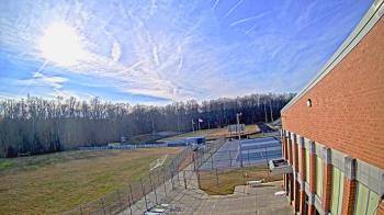 Weather camera view of Lackey HS.