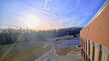 Weather camera view of Lackey HS.
