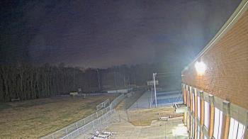 Weather camera view of Lackey HS.