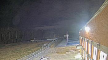 Weather camera view of Lackey HS.