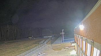 Weather camera view of Lackey HS.