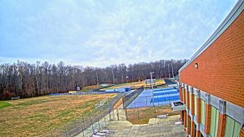 Weather camera view of Lackey HS.