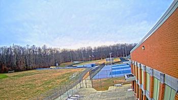 Weather camera view of Lackey HS.