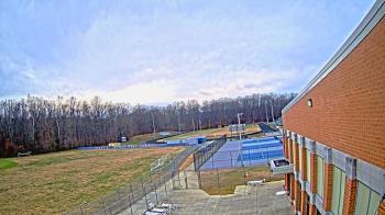 Weather camera view of Lackey HS.