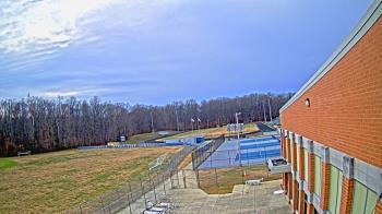 Weather camera view of Lackey HS.