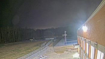 Weather camera view of Lackey HS.