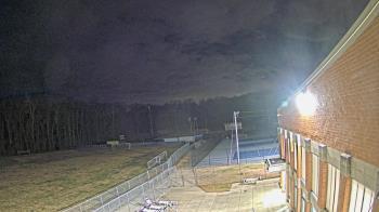 Weather camera view of Lackey HS.