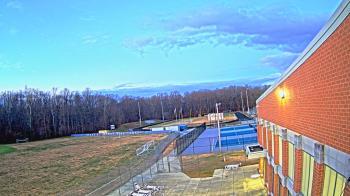 Weather camera view of Lackey HS.