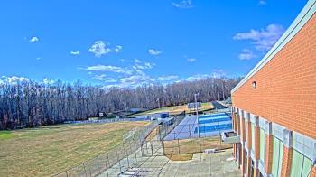 Weather camera view of Lackey HS.