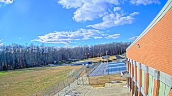 Weather camera view of Lackey HS.