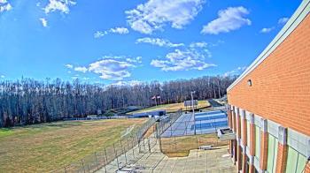 Weather camera view of Lackey HS.