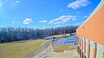 Weather camera view of Lackey HS.