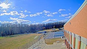 Weather camera view of Lackey HS.