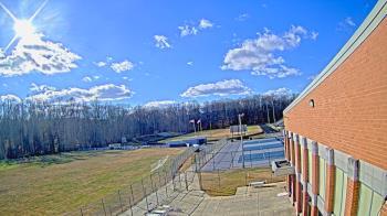 Weather camera view of Lackey HS.